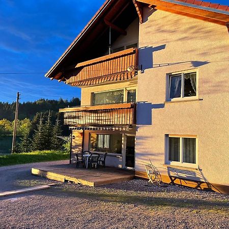 Ferienwohnung Am Buergele ショップハイム エクステリア 写真