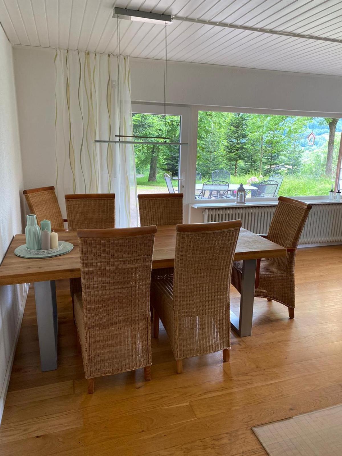 Ferienwohnung Am Buergele ショップハイム エクステリア 写真